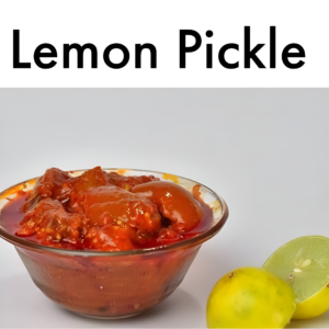 Lemon Pickle
