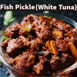 Fish Pickle - White Tuna - Achus Flavors