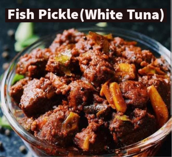 Fish Pickle - White Tuna - Achus Flavors